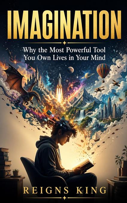 Imagination : Why the Most Powerful Tool You Own Lives in Your Mind
