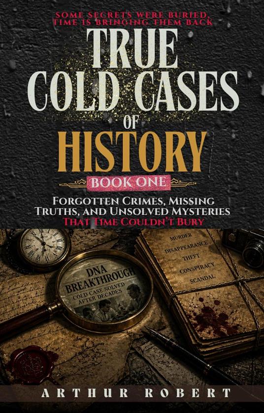 Forgotten Crimes, Missing Truths, and Unsolved Mysteries That Time Couldn’t Bury