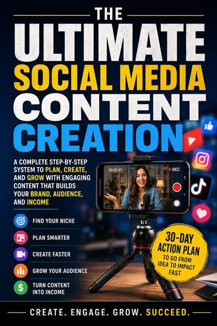 THE ULTIMATE SOCIAL MEDIA CONTENT CREATION