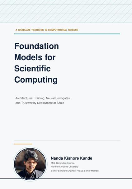 Foundation Models for Scientific Computing