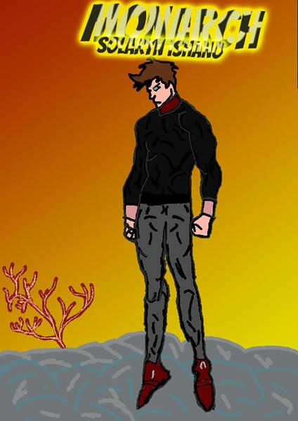 The Monarch, Solaryn Ishano - Ocerianex - ebook