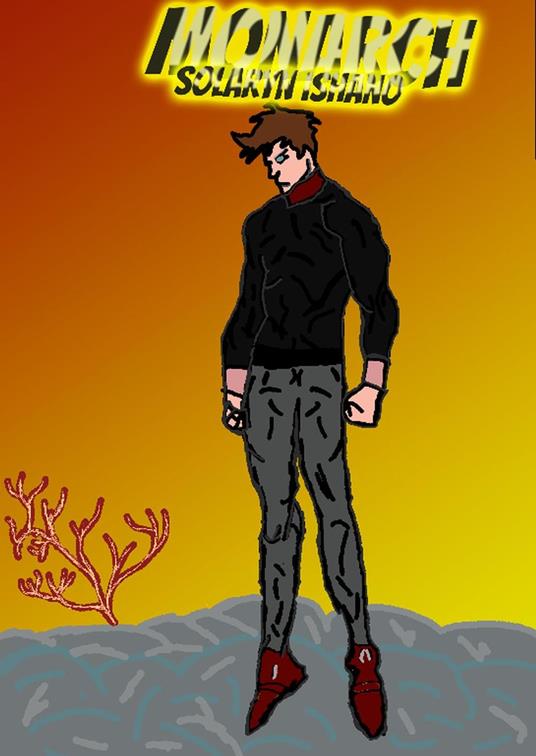 The Monarch, Solaryn Ishano - Ocerianex - ebook