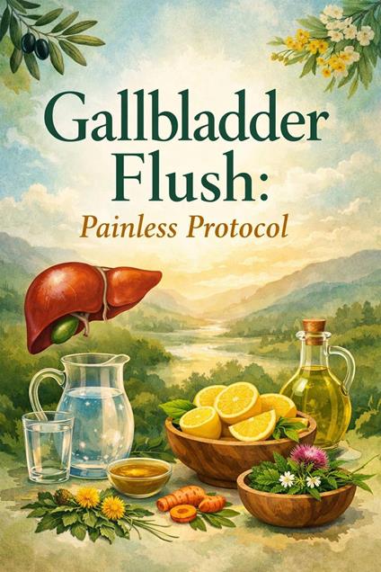 Gallbladder Flush: Painless Protocol
