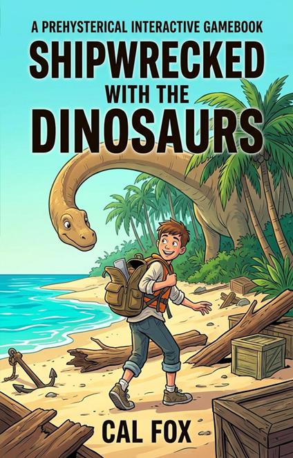 Shipwrecked with the Dinosaurs - Cal Fox - ebook