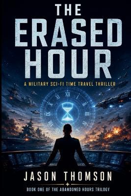 The Erased Hour: A Military Sci-Fi Time Travel Thriller - Jason Thomson - cover