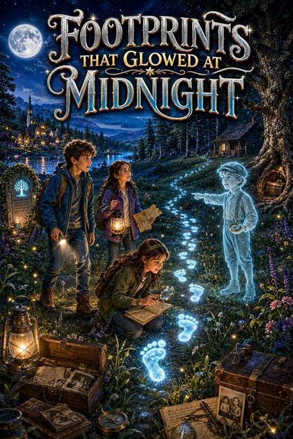 Footprints That Glowed at Midnight - Benjamin Ashcroft - ebook