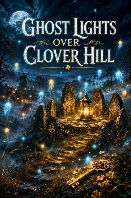 Ghost Lights Over Clover Hill - Benjamin Ashcroft - ebook