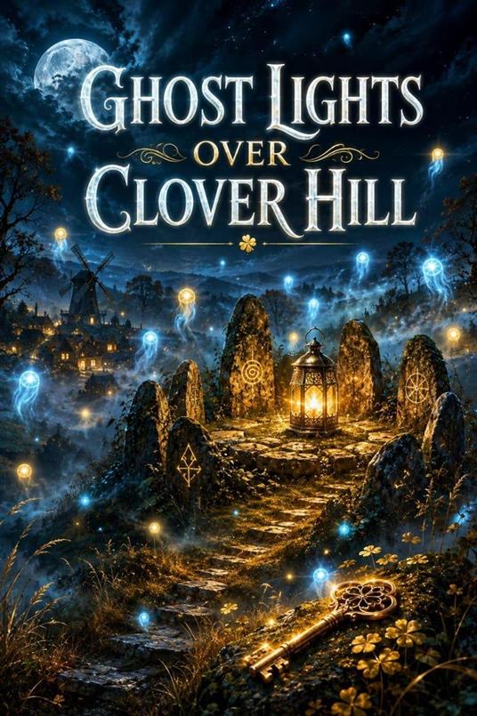 Ghost Lights Over Clover Hill - Benjamin Ashcroft - ebook