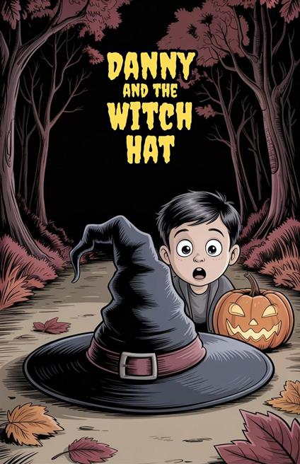 Danny and the Witch Hat - Olive Jens - ebook