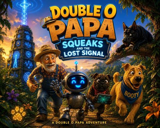 Double O Papa: Squeaks and the Lost Signal - Chadwick Webb - ebook