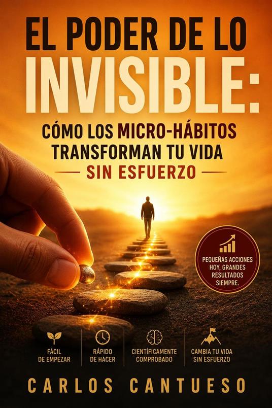El poder de lo invisible: cómo los micro-hábitos transforman tu vida sin esfuerzo