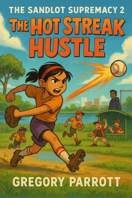 The Hot Steak Hustle - Gregory Parrott - ebook