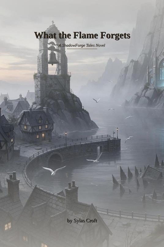 What the Flame Forgets: A ShadowForge Tales Novel