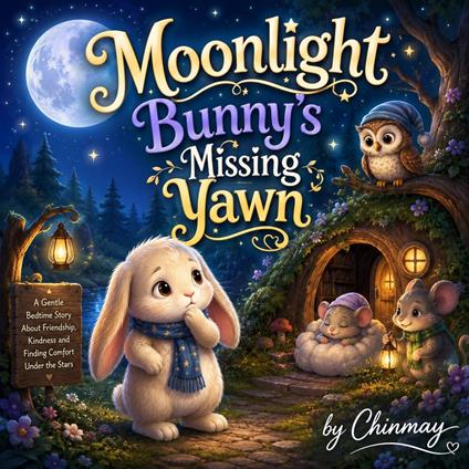 Moonlight Bunny's Missing Yawn - Chinmay - ebook