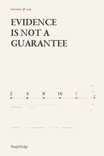 Evidence Is Not a Guarantee