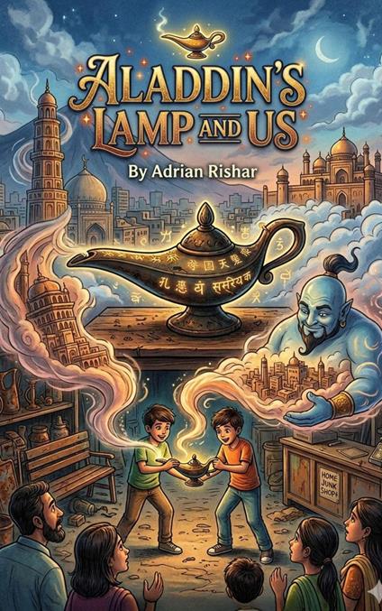 ALADDIN'S LAMP AND US - Adrian Rishar - ebook