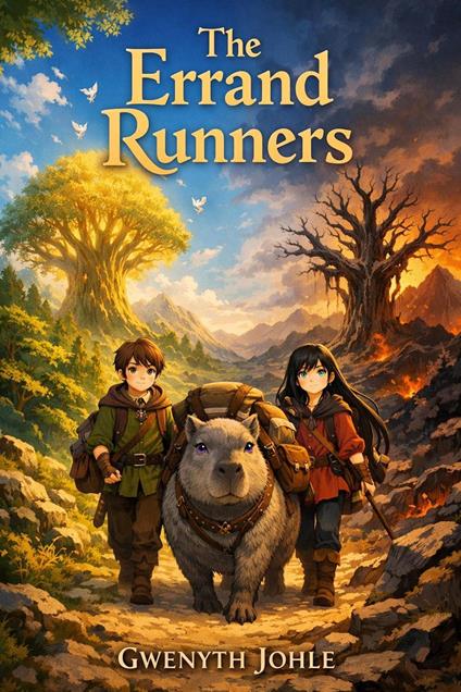The Errand Runners - Gwenyth Johle - ebook
