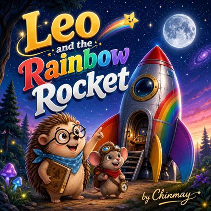 Leo and the Rainbow Rocket - Chinmay - ebook