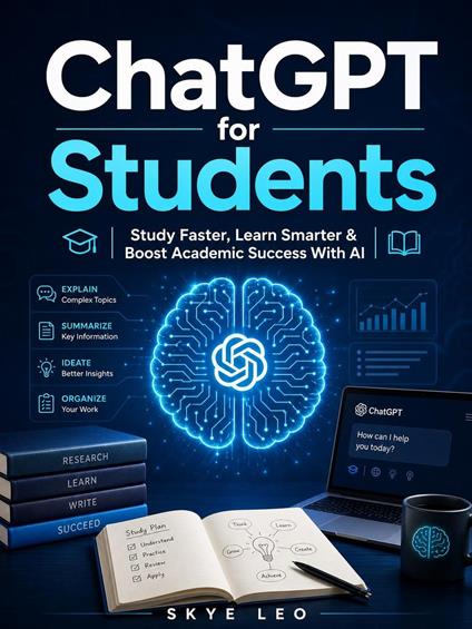 Study Faster, Learn Smarter & Boost Academic Success With AI