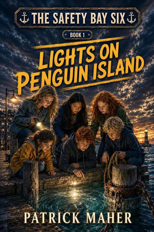 Lights on Penguin Island - Patrick Maher - ebook