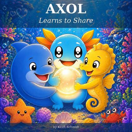 AXOL Learns to Share - Keith Schmidt - ebook
