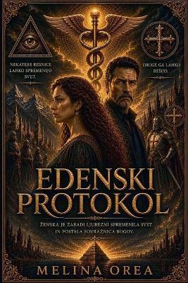 Edenski Protokol - Melina Orea - cover