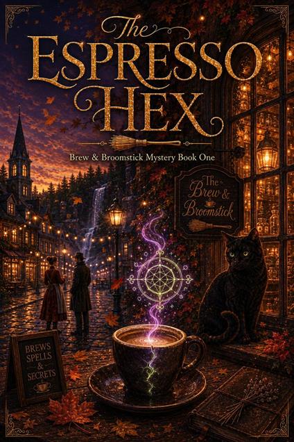 The Espresso Hex - KJ Rose - ebook