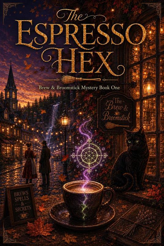 The Espresso Hex - KJ Rose - ebook