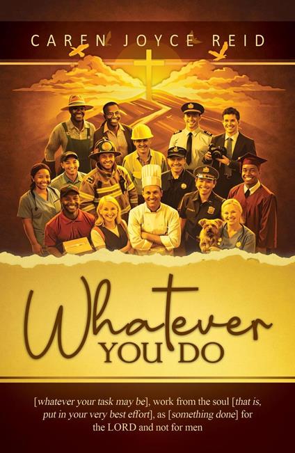 Whatever You Do - Caren Joyce Reid - ebook