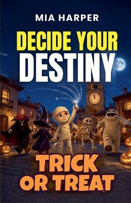 Decide your Destiny: Trick or Treat - Mia Harper - cover