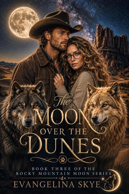 The Moon Over the Dunes