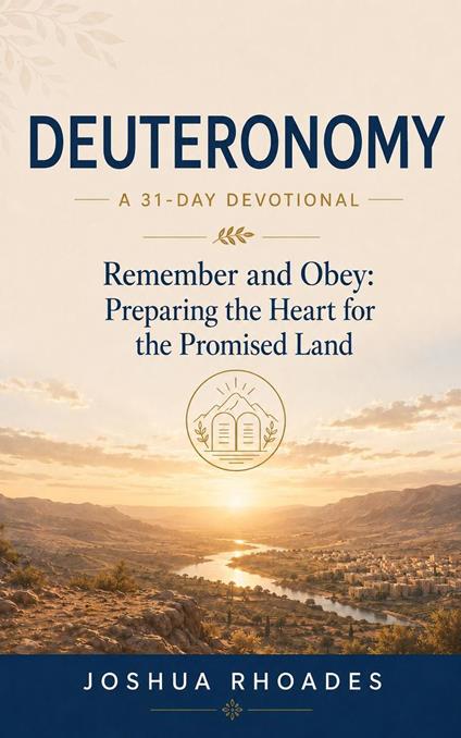 Deuteronomy: A 31-Day Devotional — Remember and Obey: Preparing the Heart for the Promised Land