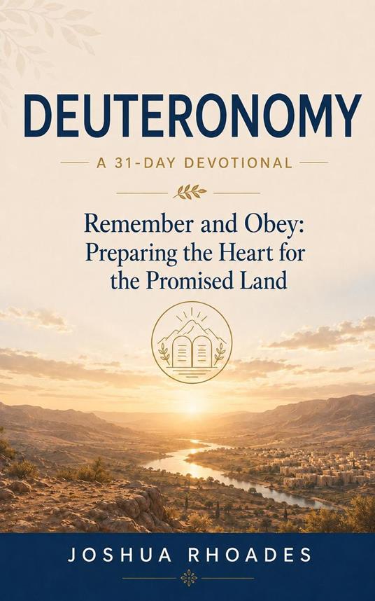 Deuteronomy: A 31-Day Devotional — Remember and Obey: Preparing the Heart for the Promised Land