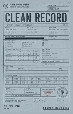 Clean Record - Nikola Muckajev - cover