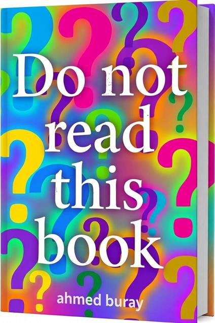 Do not read this book - ahmed64 - ebook
