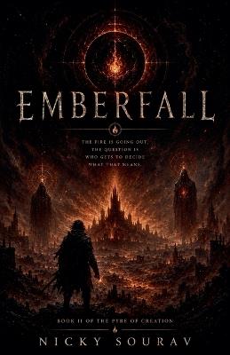 Emberfall - Nicky Sourav - cover