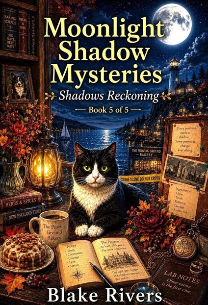 Moonlight Shadow Mysteries: Shadow's Reckoning (Book 5 of 5)