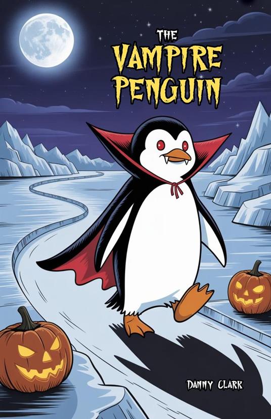 The Vampire Penguin - Danny Clark - ebook