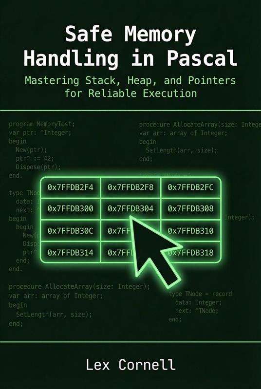 Safe Memory Handling in Pascal: Mastering Stack, Heap, and Pointers for Reliable Execution
