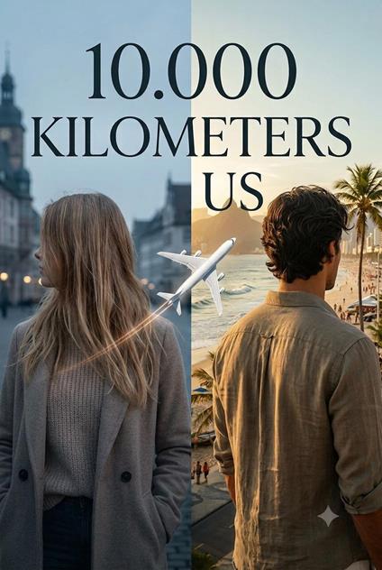 10.000 kilometres between us