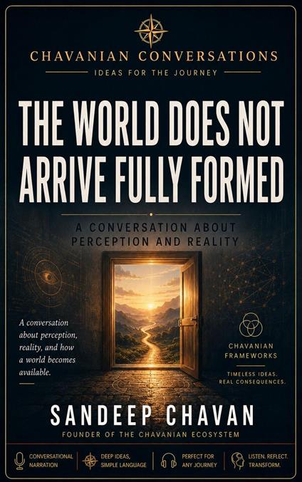 The World Does Not Arrive Fully Formed