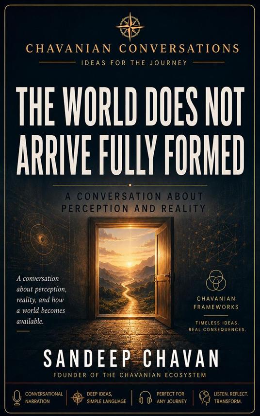 The World Does Not Arrive Fully Formed