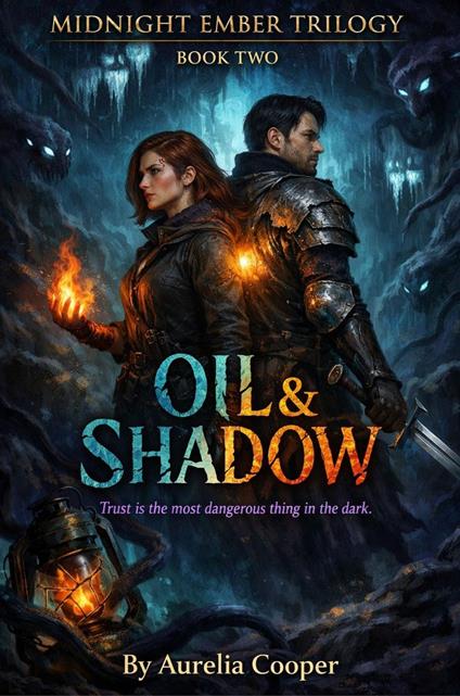 Oil & Shadow - Aurelia Cooper - ebook