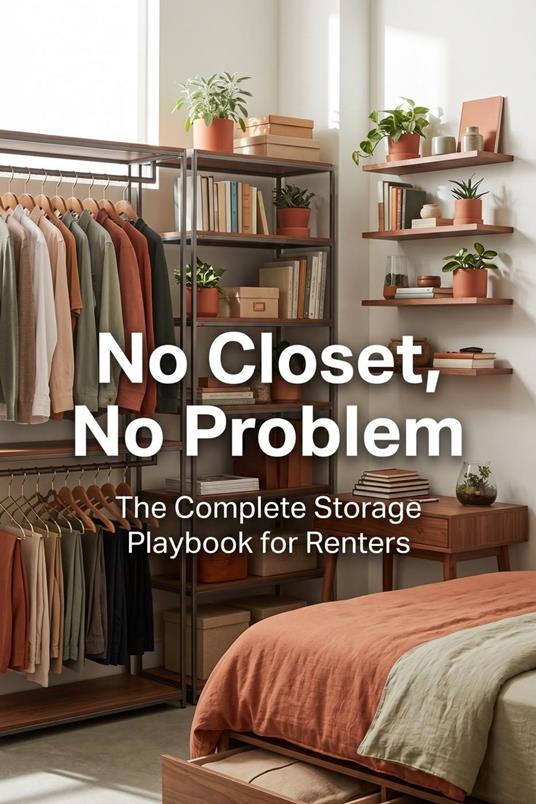 No Closet, No Problem The Complete Storage Playbook for Renters