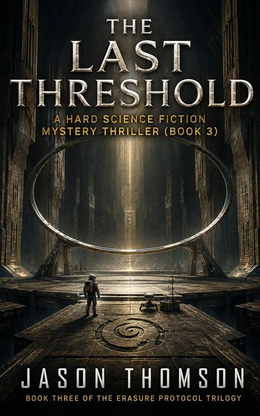The Last Threshold: A Hard Science Fiction Mystery Thriller (Book 3)