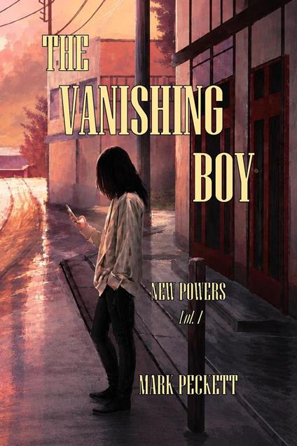 The Vanishing Boy - Mark Peckett - ebook
