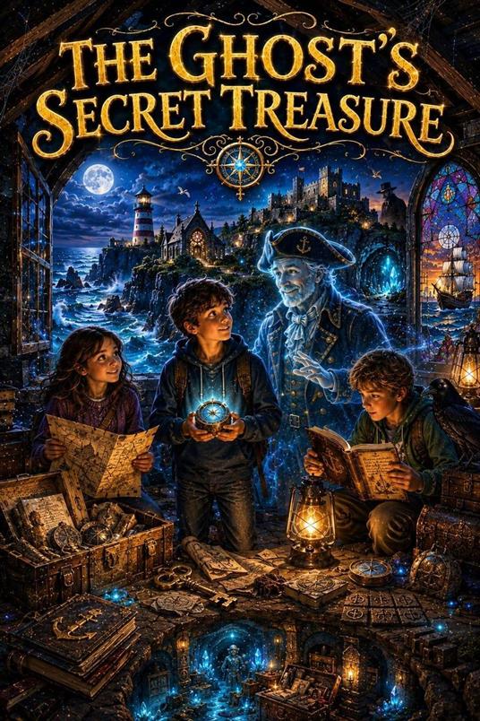 The Ghost's Secret Treasure - Benjamin Ashcroft - ebook