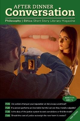 After Dinner Conversation Magazine - Brian Hawkins,Michael Henson,Jeff Ingber - cover