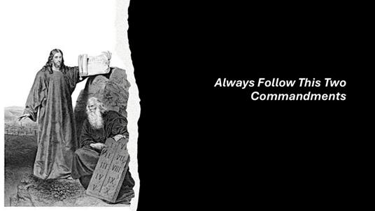 Always Follow This Two Commandments - Fernando Davalos - ebook
