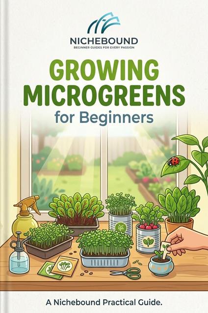 Growing Microgreens for Beginners